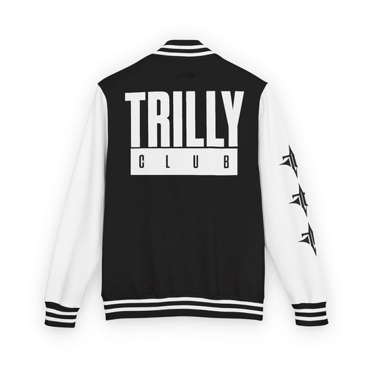 Trilly Club Letterman Jacket