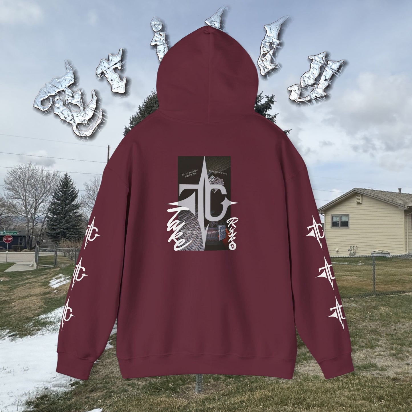TRILLY CLUB - Pull Over Hoodie