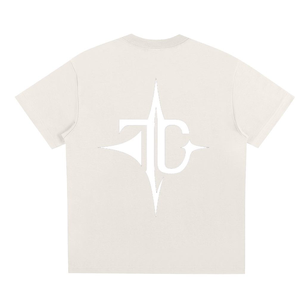 Sorona Quick-Dry Cooling T-Shirt fit view — TRILLY CLUB streetwear