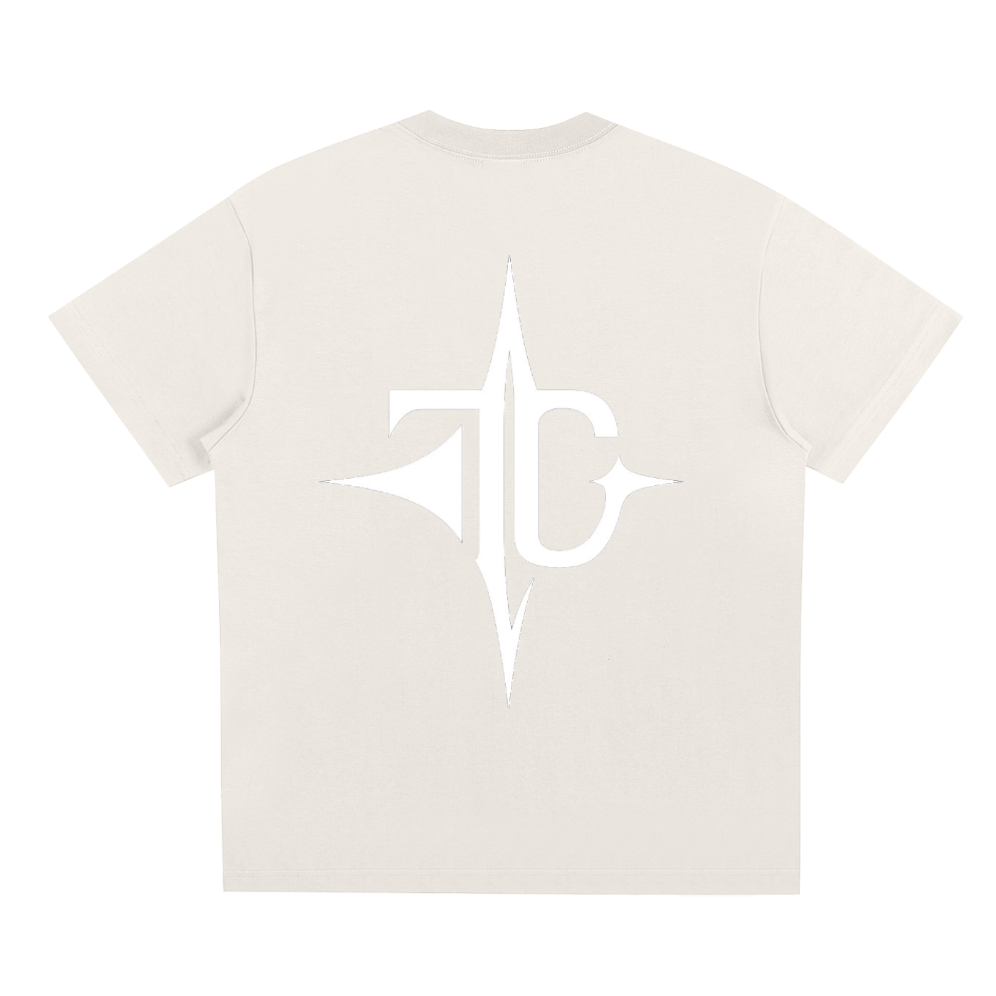 Sorona Quick-Dry Cooling T-Shirt fit view — TRILLY CLUB streetwear