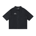 Unisex Vintage Wash Drop Shoulder Lyocell Shirt