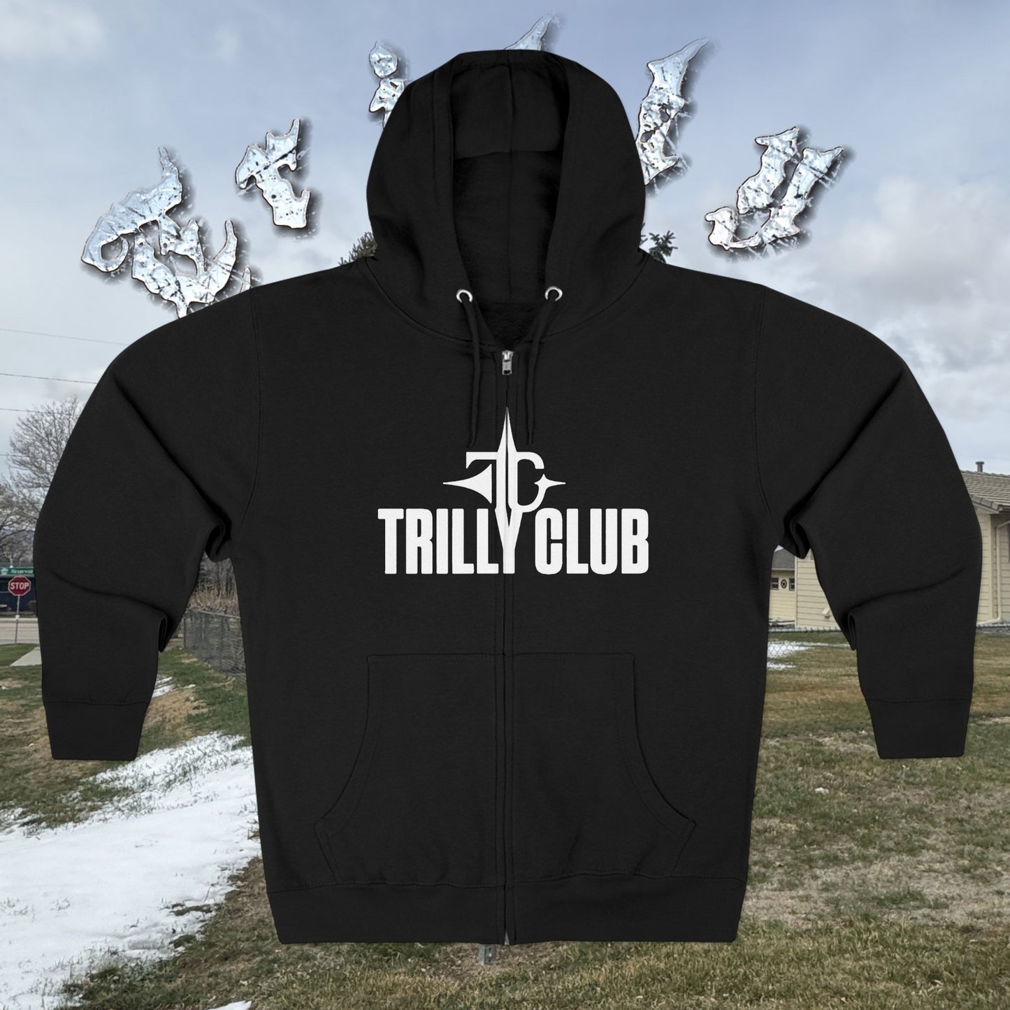 TRILLY CLUB - Zip Hoodie