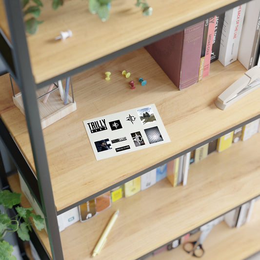 TRILLY CLUB (LIMITED ERA) Trilogy Stickers