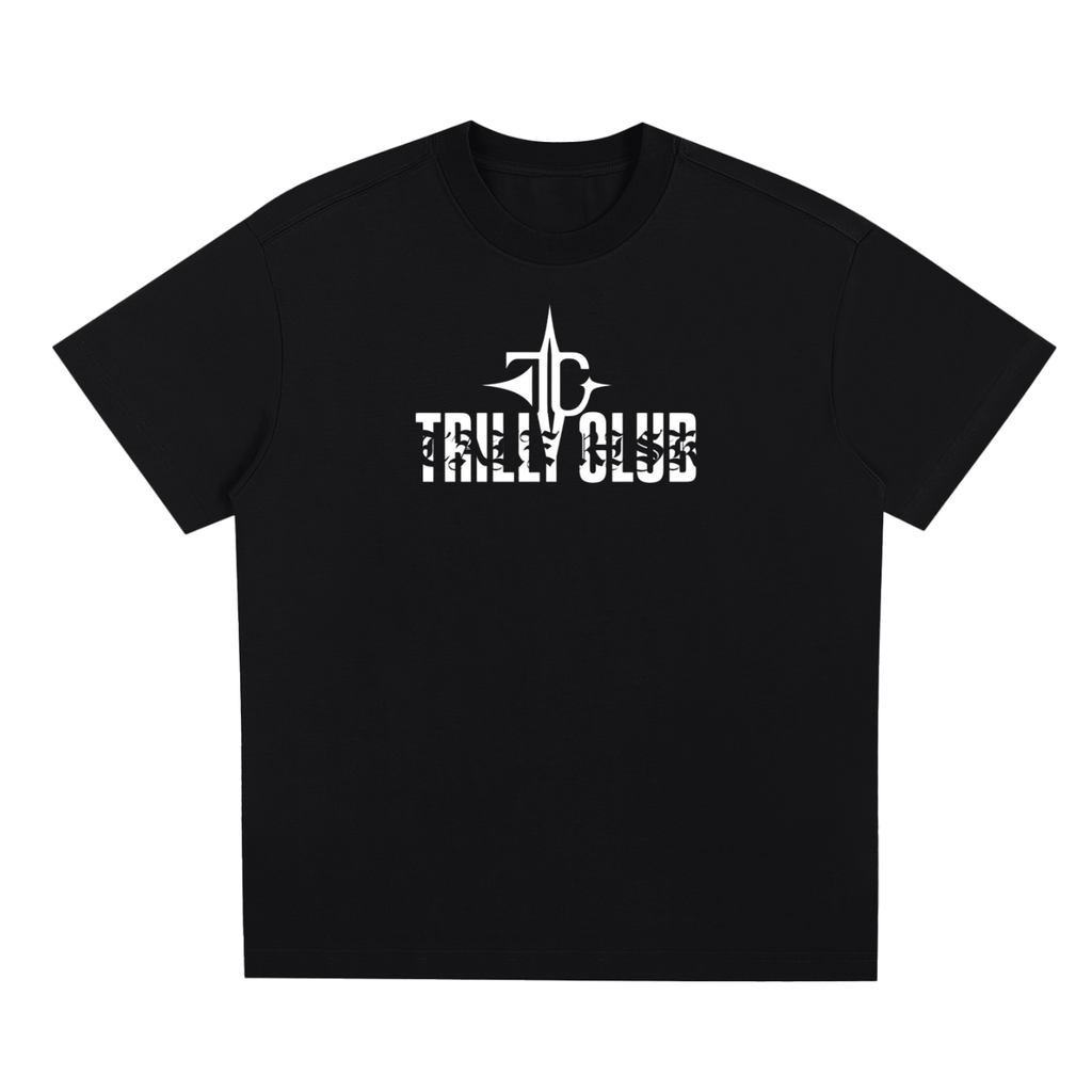 Sorona Quick-Dry Cooling T-Shirt front view — TRILLY CLUB streetwear