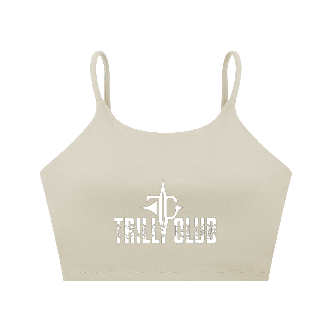 Spaghetti Strap Yoga Sports Bra