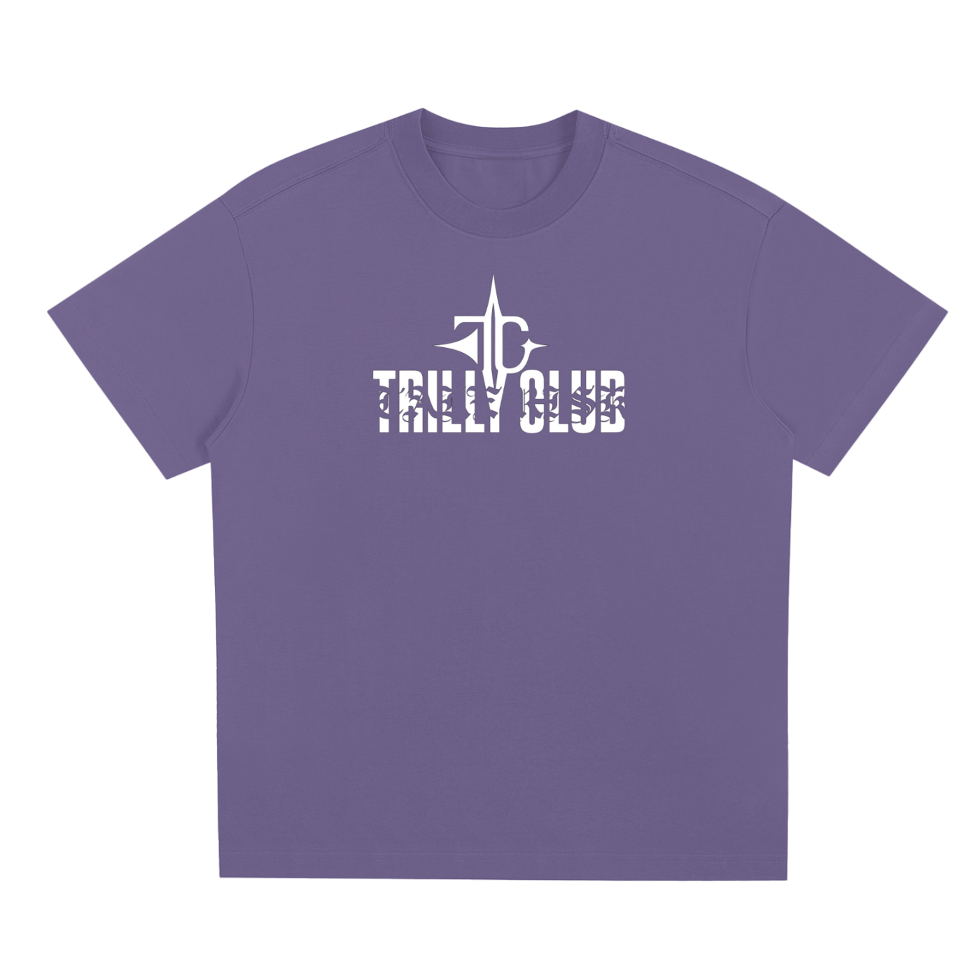Sorona Quick-Dry Cooling T-Shirt detail view — TRILLY CLUB streetwear