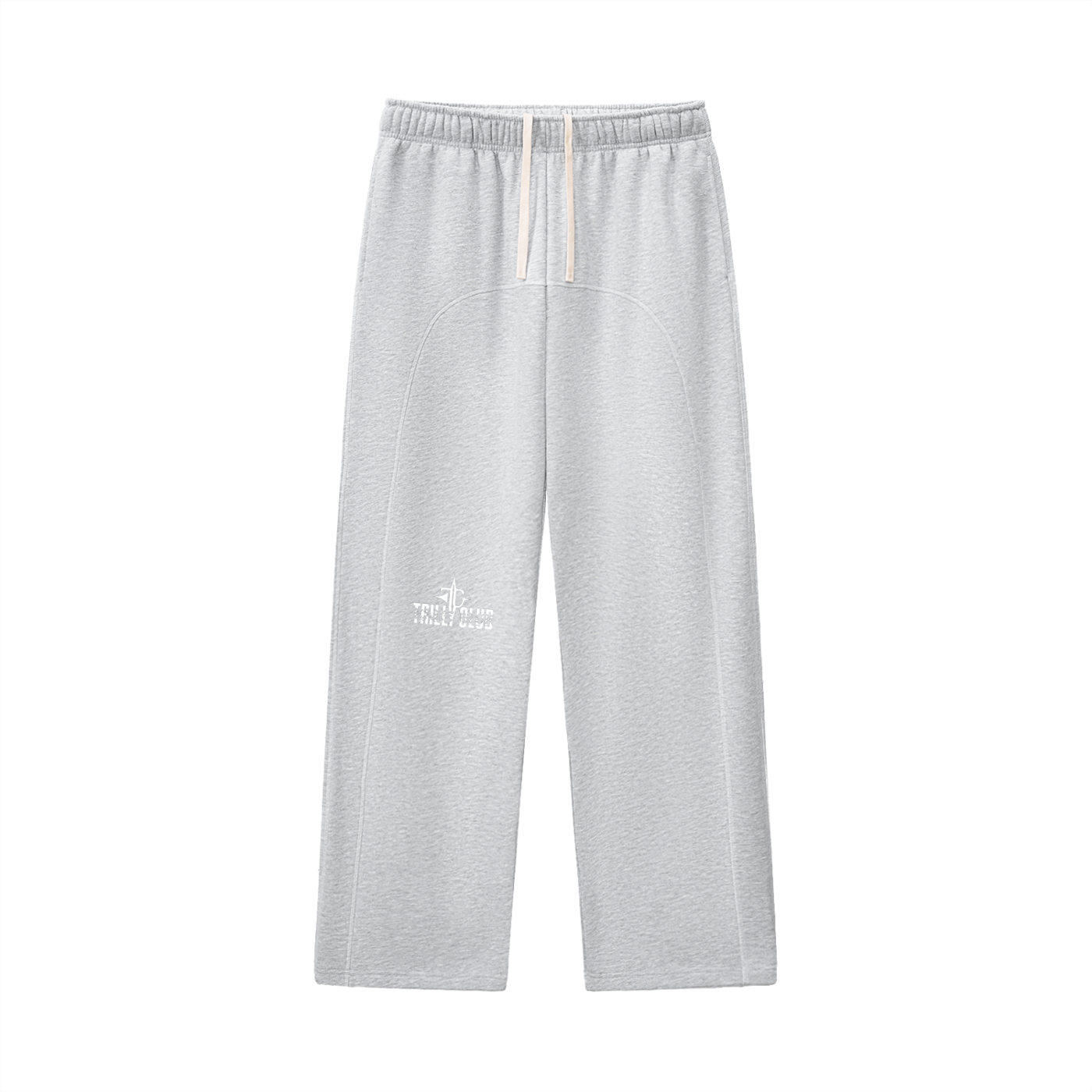 Premium joggers side profile - relaxed fit