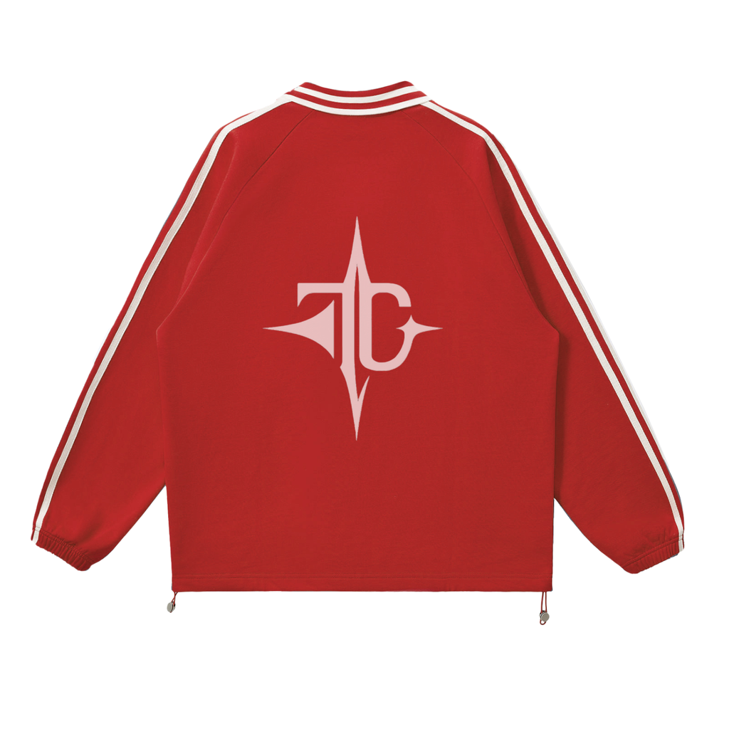 Premium cotton sweatshirt relaxed fit styling