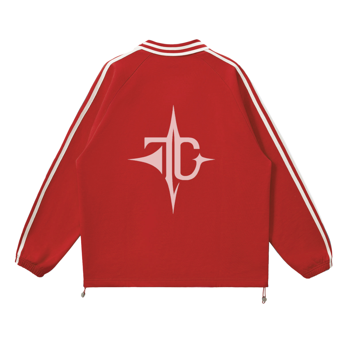 Premium cotton sweatshirt relaxed fit styling