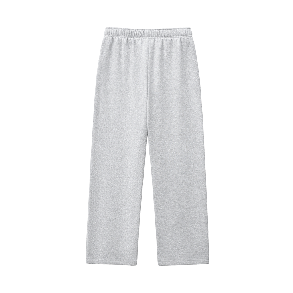 Contrast-stitched sweatpants waistband and pocket detail