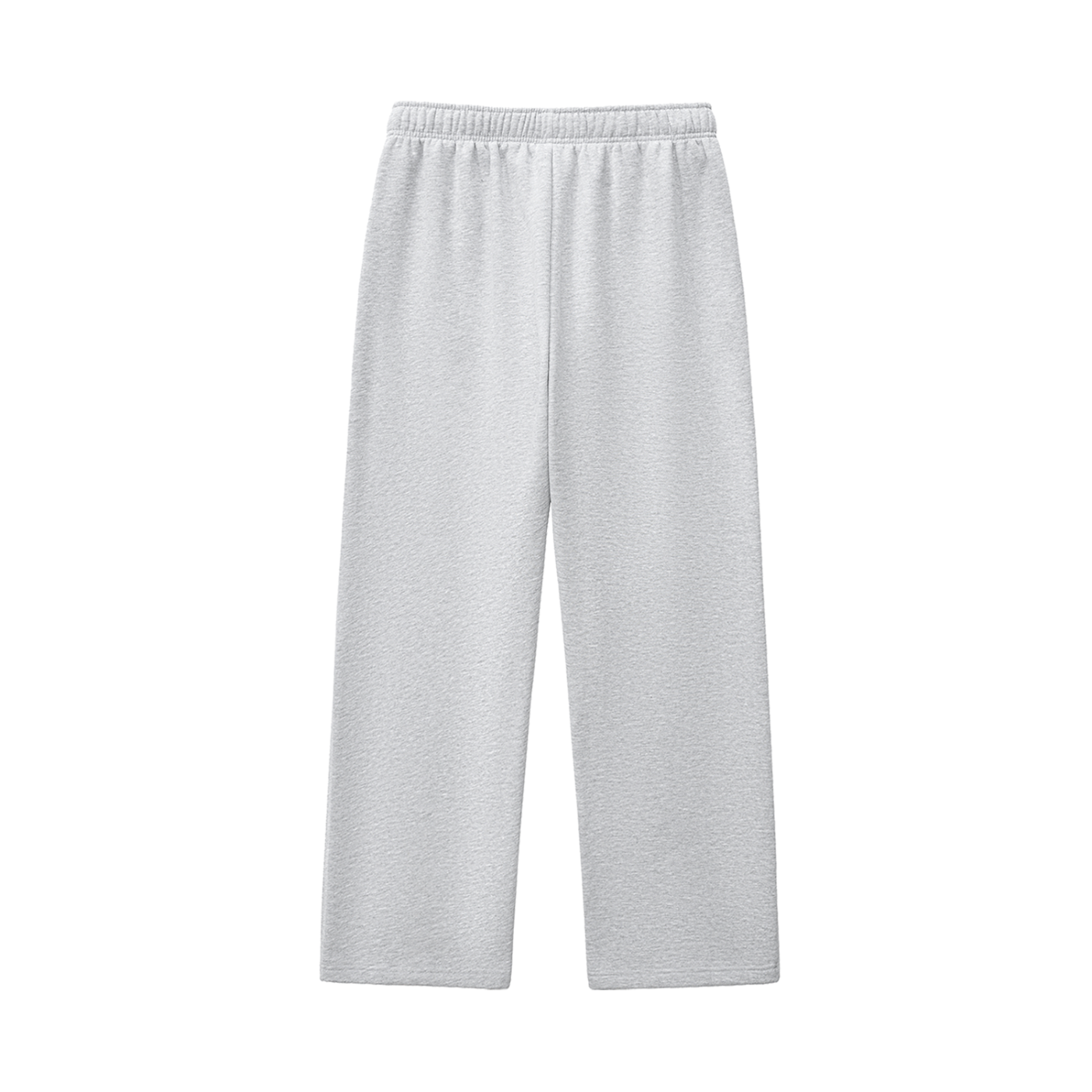 Contrast-stitched sweatpants waistband and pocket detail