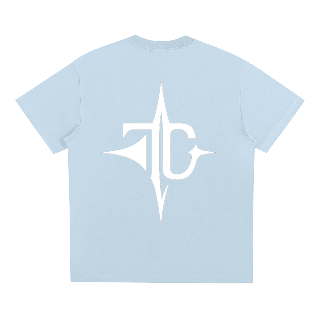 Sorona Quick-Dry Cooling T-Shirt flat view — TRILLY CLUB streetwear